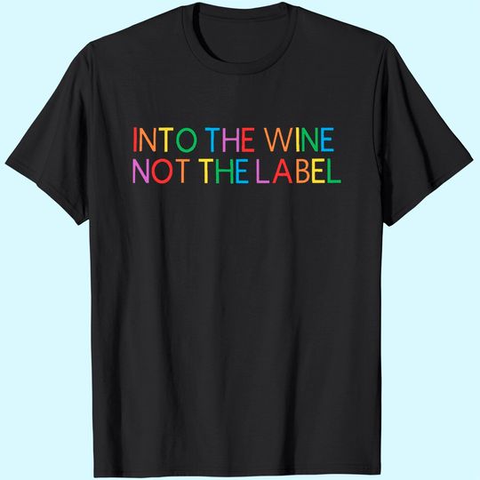 Tee Shirt Women David Rose LGBTQ Pride T-Shirt Short Sleeve Drinking Gift Casual Short Sleeve Tops