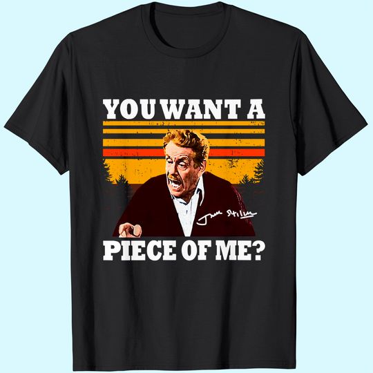 Seinfeld You Want A Piece of Me Unisex Tshirt