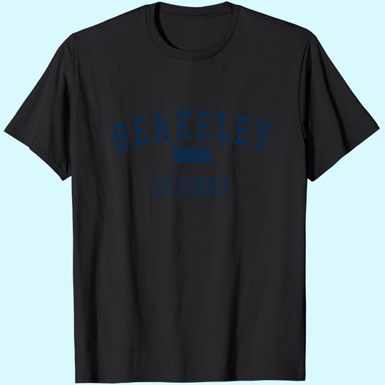Berkeley California Vintage EST T Shirt