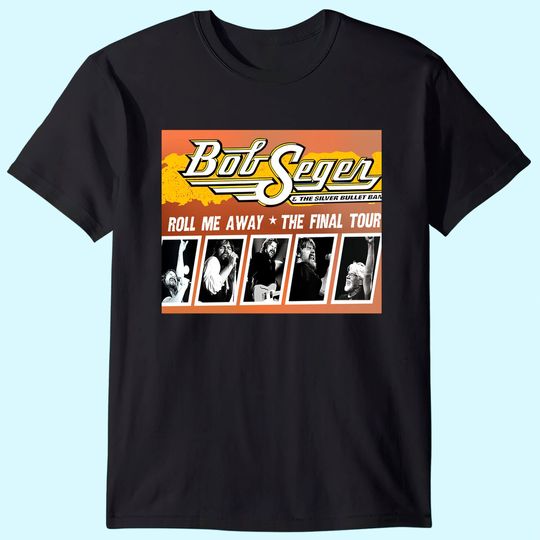 Tee Bob retro Seger Country music legend 60s, 70s, 80s gifts T-Shirt