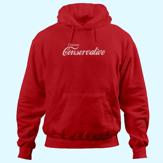 Mens Classic Conservative Hoodie