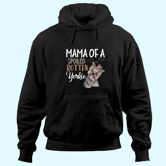 Yorkie Dog Hoodie - Yorkie Mom, Dog Lover Gift Hoodie