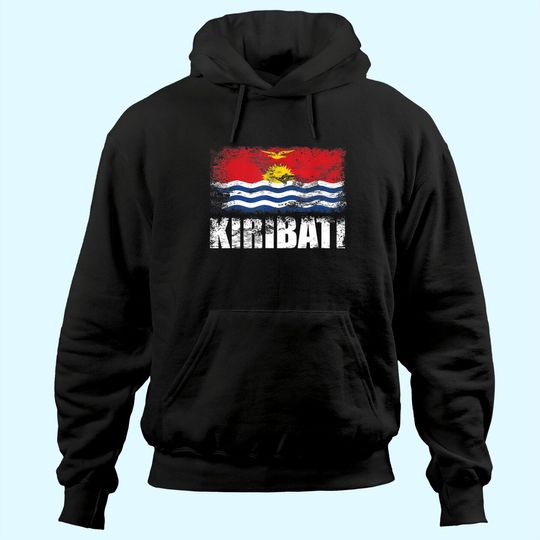 Kiribati Flag Hoodie