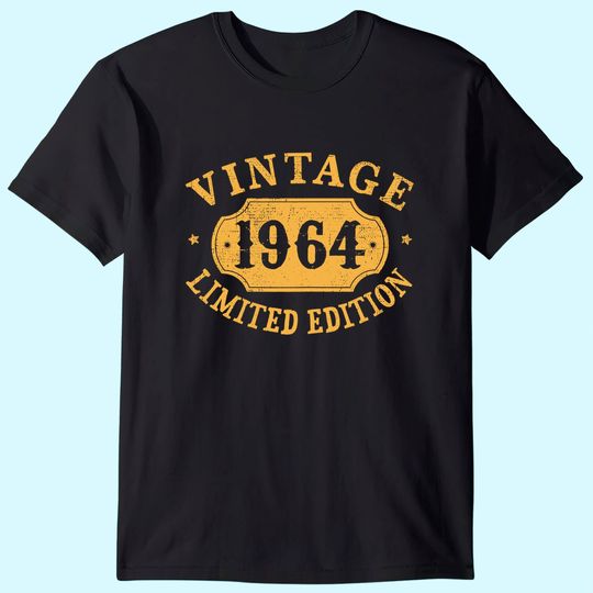 57 years old 57th Birthday Anniversary Gift Limited 1964 T-Shirt
