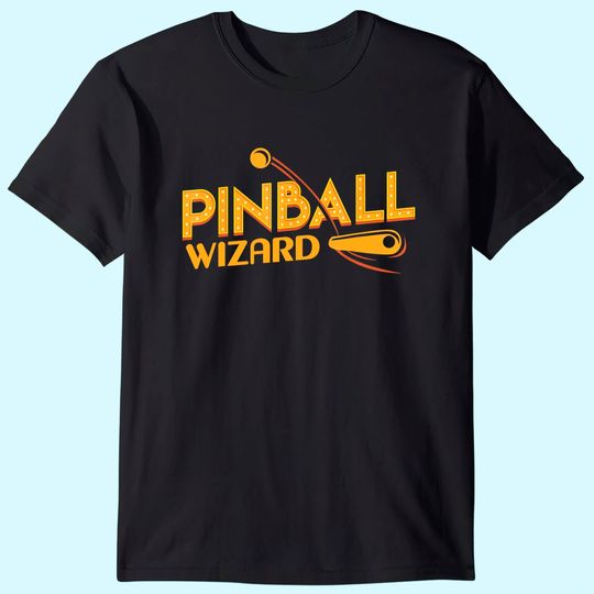 Pinball Wizard Arcade T Shirt