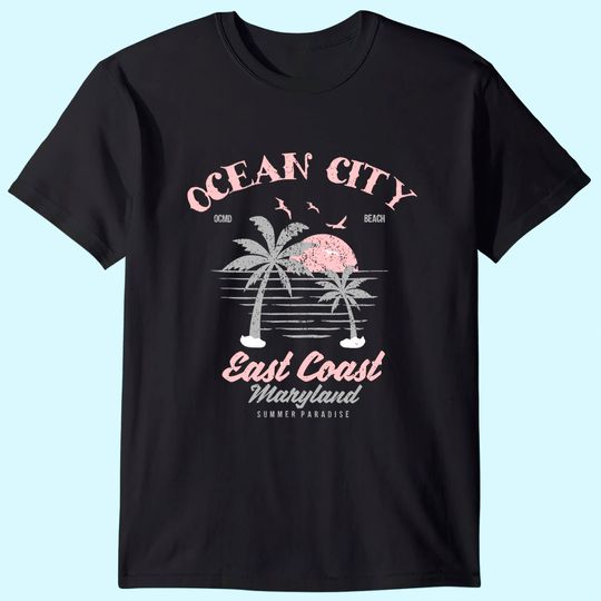 Ocean City Summer Paradise T Shirt