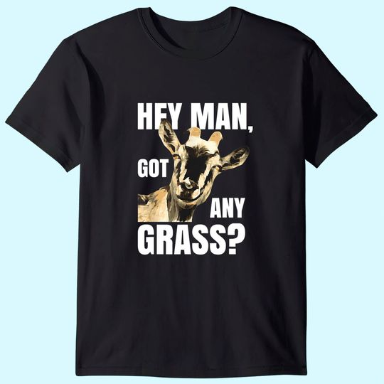 Goat Lovers Farm Apparel Meme Pun Goat T Shirt