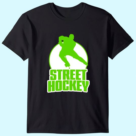 Street Hockey Player T Shirt