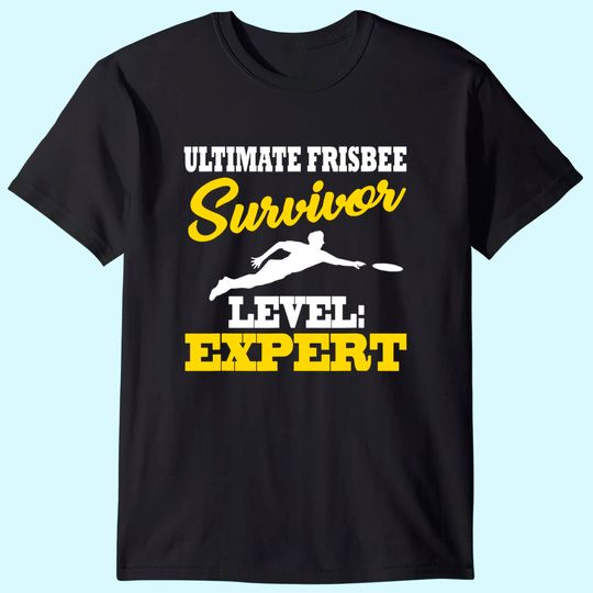 Ultimate Frisbee Expert Gift T-Shirt