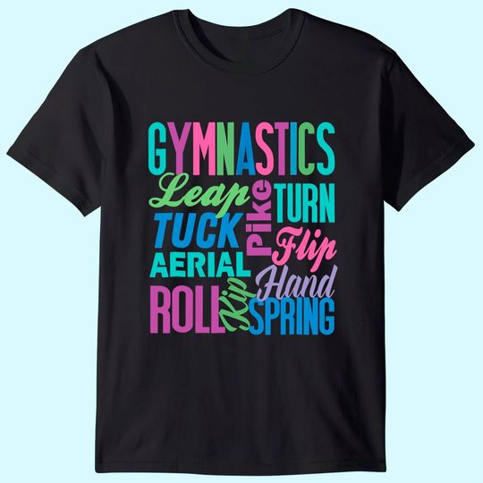 Gymnastics T Shirt
