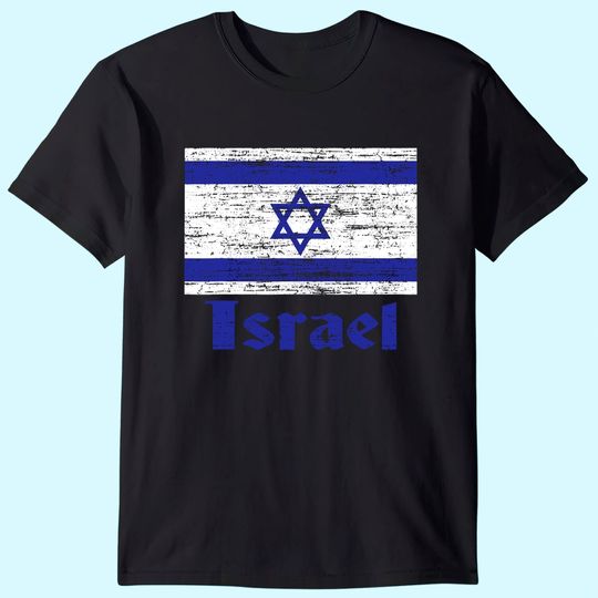 Flag of Israel T Shirt