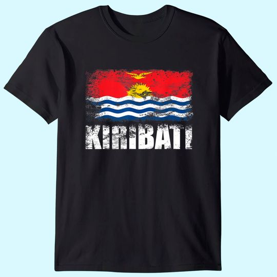Kiribati Flag T Shirt