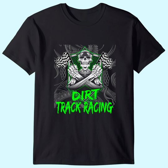 Dirt Track Racing Apparel Sprint Car Racing T Shirt