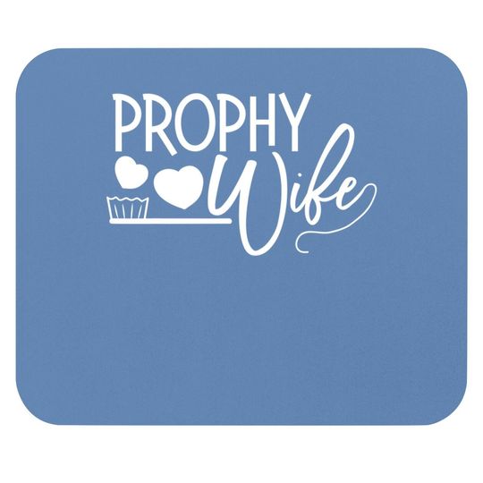 Prophy Wife Dental Babe Hygienist Assistant Gift Mouse Pad