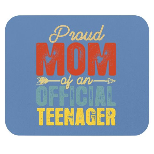 Proud Mom Of  Mouse Padnager Birthday Mouse Pad