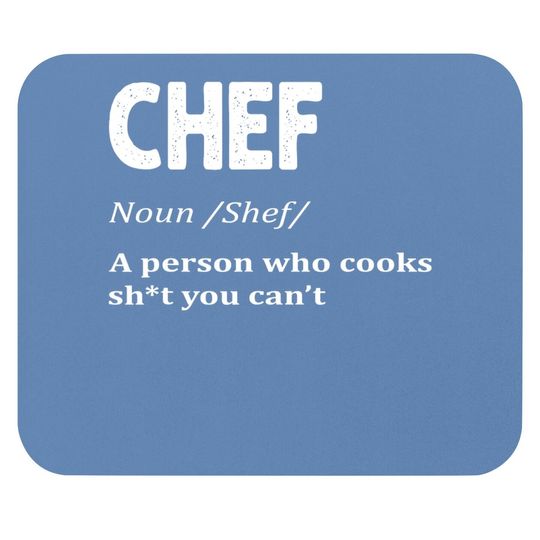 Chef Mouse Pad Definition