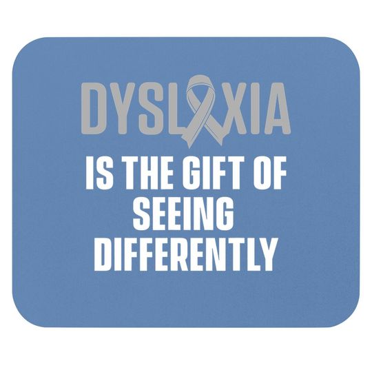 Dyslexia Teacher Therapist Dyslexic Therapy Mouse Pad