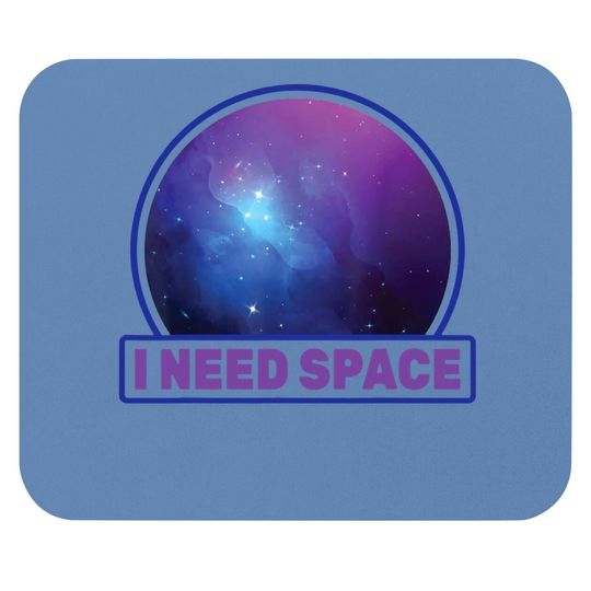 Star Gazing - I Need Space - Astronomer - Mouse Pad