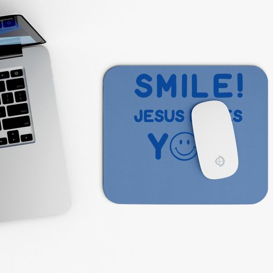 Christian Mouse Pad With Funny Saying