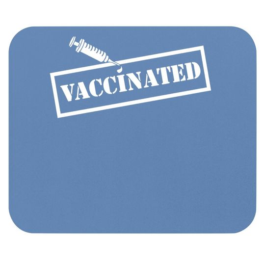Vaccinated Mouse Pad