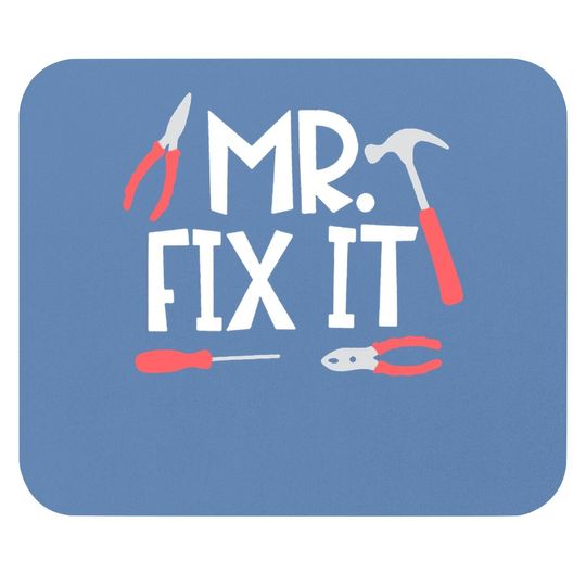 Unique Baby Fathers Day Daddy And Me Mouse Pad Mr Fix It
