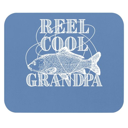 Mouse Pad Reel Cool Grandpa