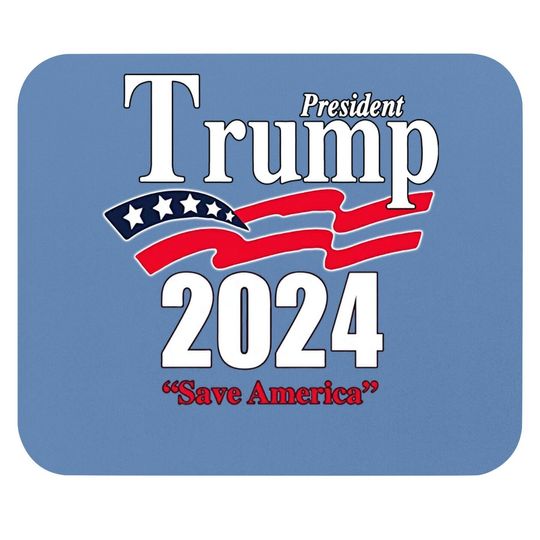 Trump 2024 Mouse Pad Keep America Great Mouse Pad Reelect President Donald Trump Non-pc Mouse Pad