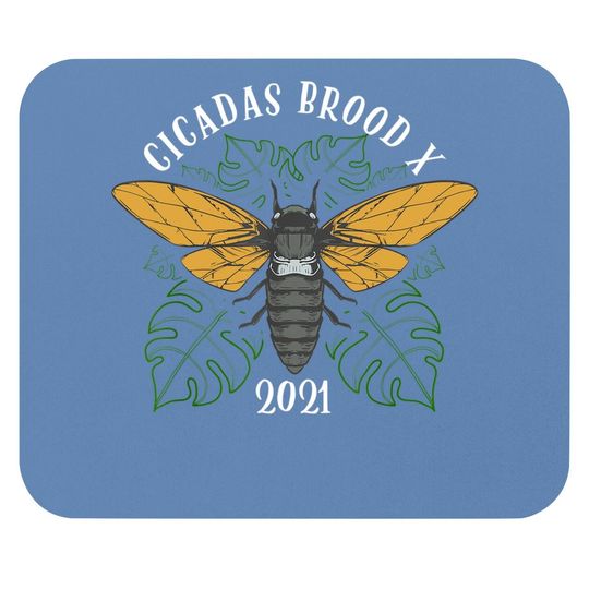 Mouse Pad Cicada Brood X 2021
