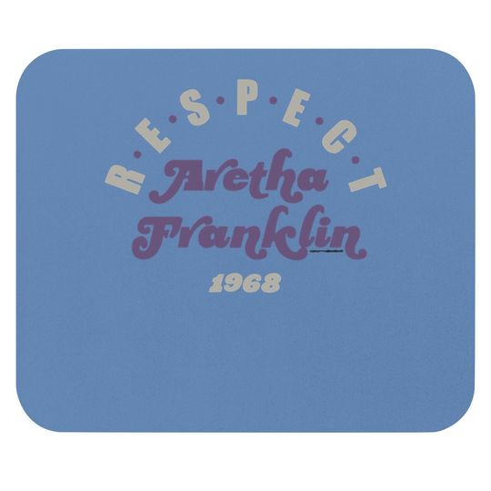 Aretha Franklin Respect 1968 Mouse Pad