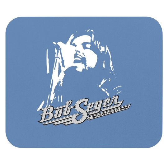 Funny Bob Arts Seger Rock Music Legends Live Forever Gifts Mouse Pad
