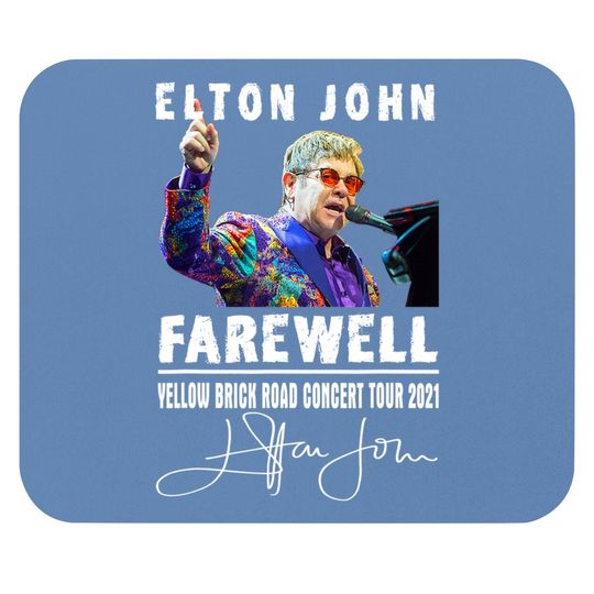 Graphic Elton Arts John Country Music Vintage Tour 2021 Arts Mouse Pad