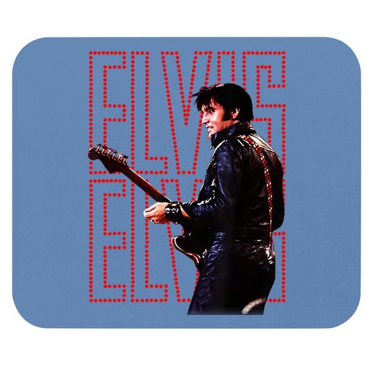 Elvis Presley  68 Comeback Special Mouse Pad