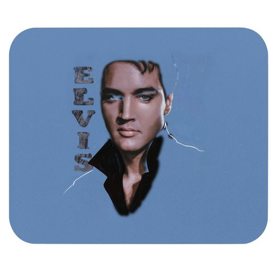 Elvis Presley - Tough - Cap Sleeve Mouse Pad