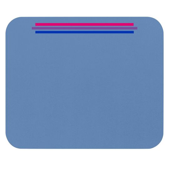 Bisexuality Flag Mouse Pad Lgbt Bi Pride Mouse Pad