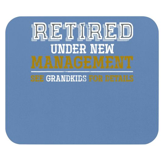 Funny Grandgrandpa Retirement Gift Retired Mouse Pad
