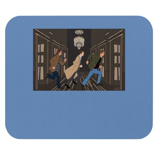 Dean Winchester Gang Scoobynatural Mouse Pad