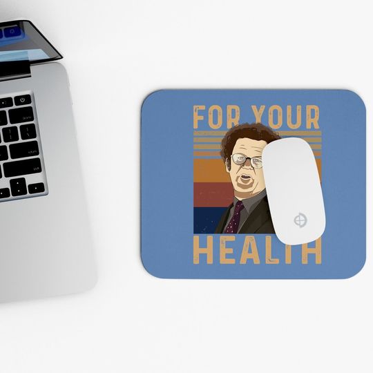 Check It Out! Dr. Steve Brule For Your Health Mouse Pad