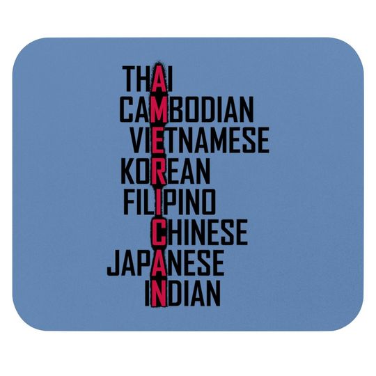 Stop Hate Asian Mouse Pad All Coutry In The Asia
