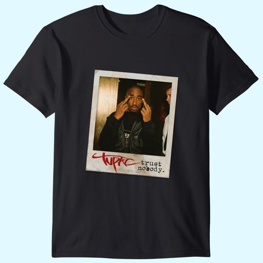 Tupac Grunge T-Shirt