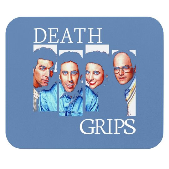 Seinfeld Death Grips Mouse Pad