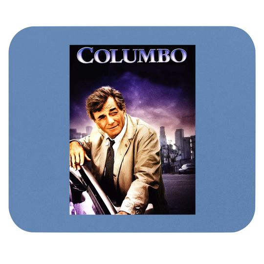 Columbo V5 Tv Series Drama Film Movie Poster 1968 Mouse Pad