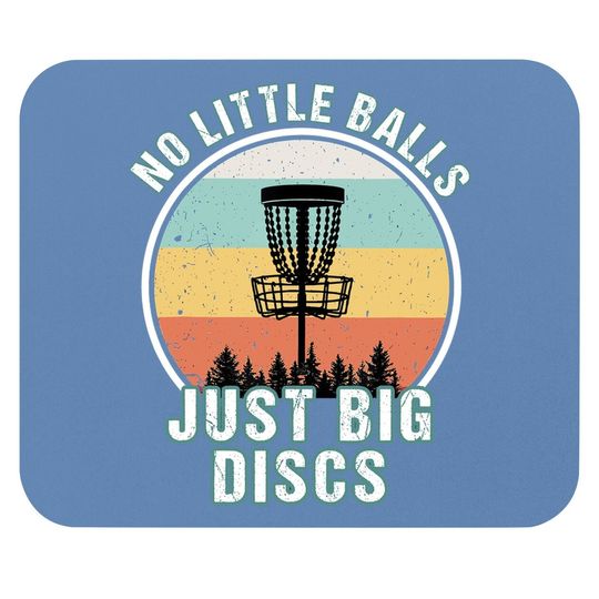 Funny Disc Golf Mouse Pad | Disc Golf Mouse Pad