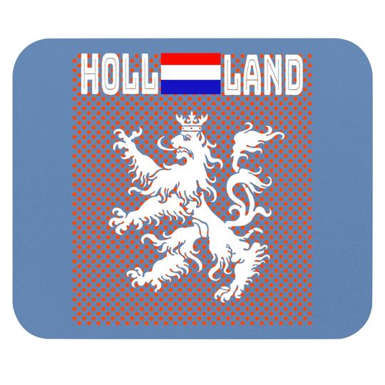 Euro 2021  mouse Pad Holland Soccer
