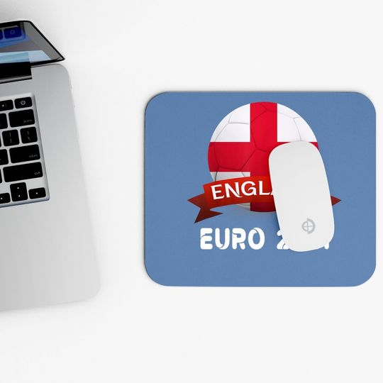 Euro 2021 Mouse Pad England Flags Soccer