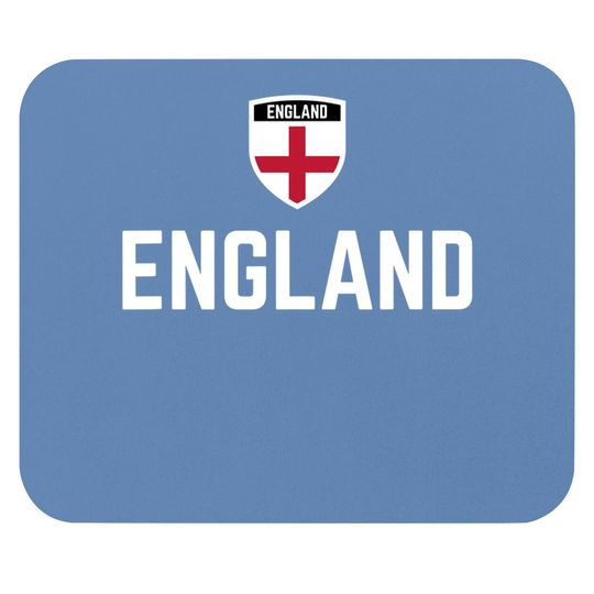 Euro 2021 Mouse Pad English Football Team