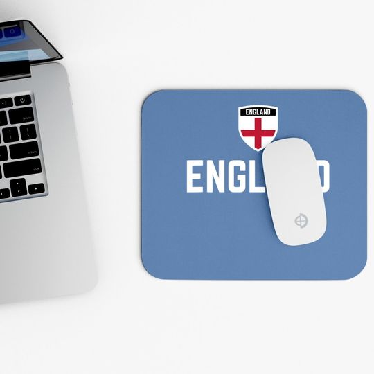 Euro 2021 Mouse Pad English Football Team