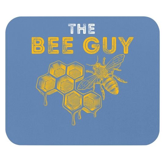 The Bee Guy - Bee Lover Beekeeping & Beekeeper Mouse Pad