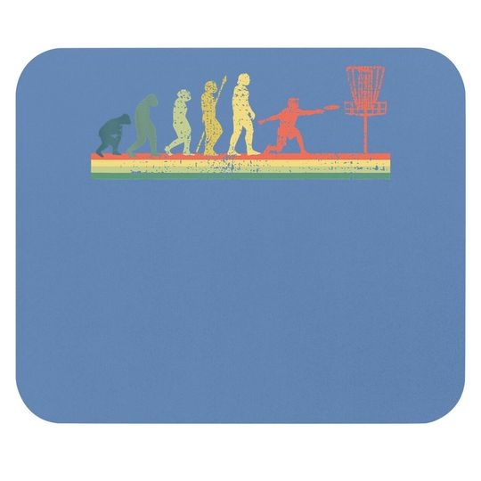 Disc Golf Funny Sports Gift Mouse Pad