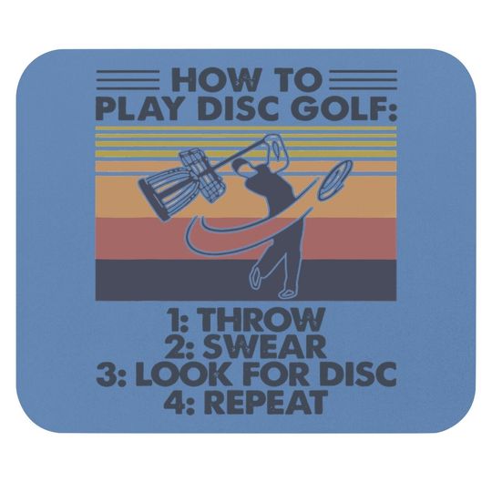 Disc Golf Mouse Pad Mouse Pad For Funny Disc Golf Mouse Pad Mouse Pad