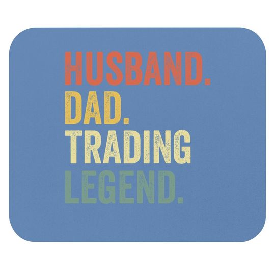 Funny Stock Trader Mouse Pad Gifts Day Trading Crypto Bitcoin Mouse Pad